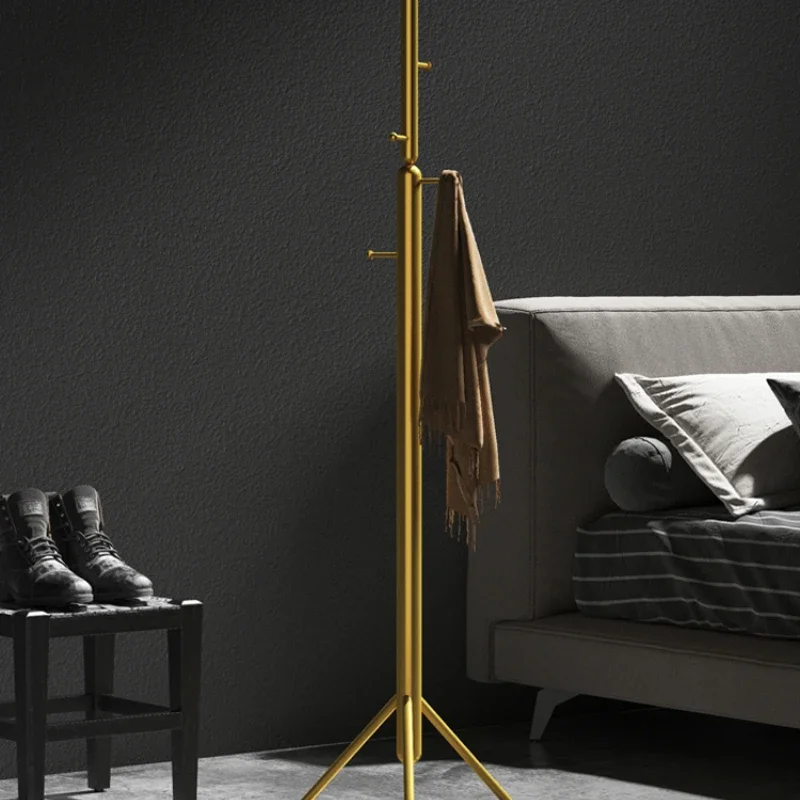 

Vertical Rocket Coat Rack Bedroom Living Room Floor Clothes Rack