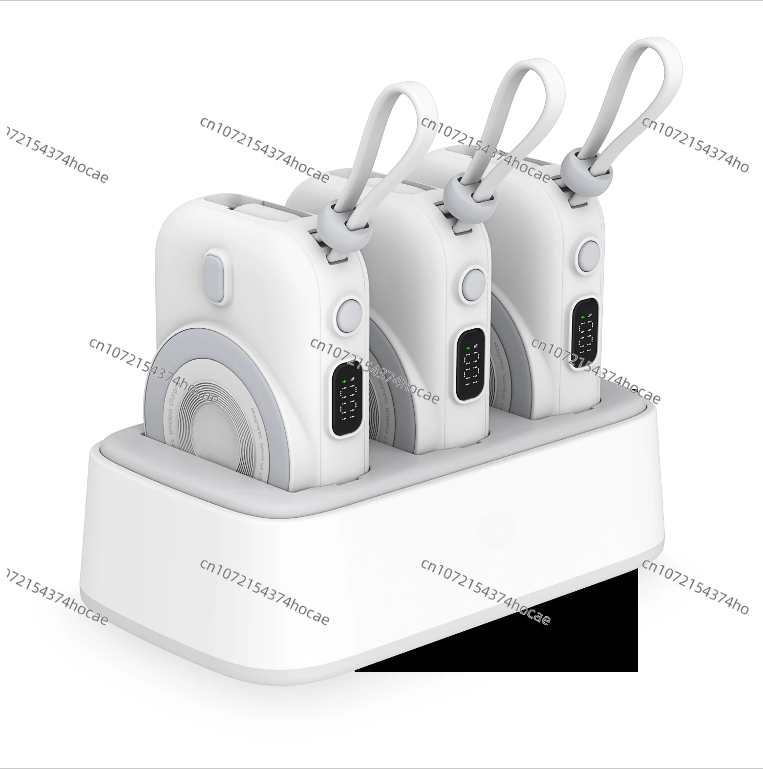 Fast Charging Pd36W Portable Mobile Charger, Magnetic Power Pack