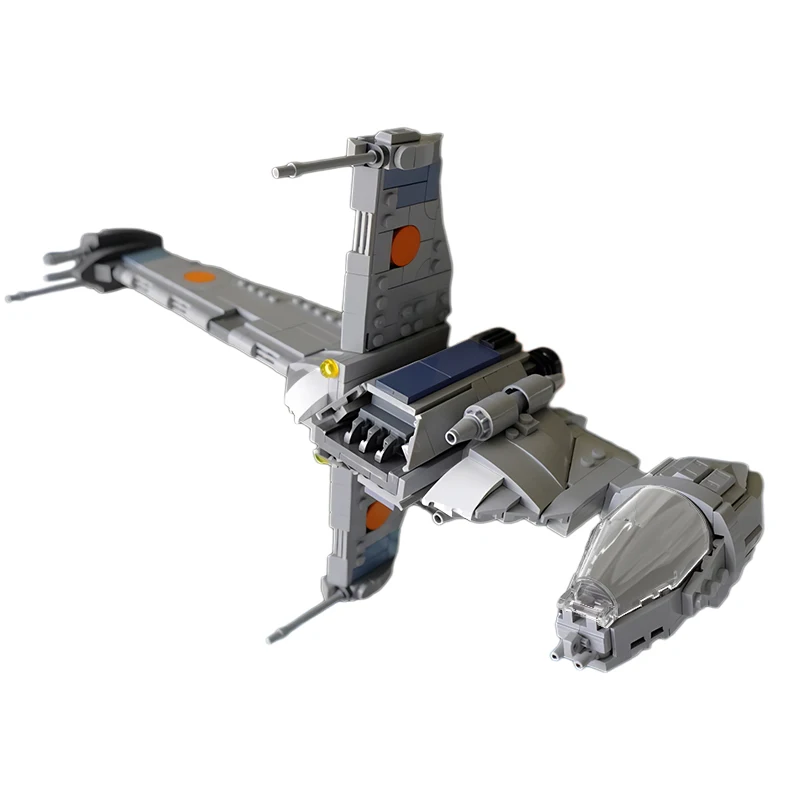 

Классический фильм Космическая война B-Wing Fighter 704шт MOC- 194292 Строительные блоки, модель игрушки, экологически чистые сумки, упаковка, праздничный подарок