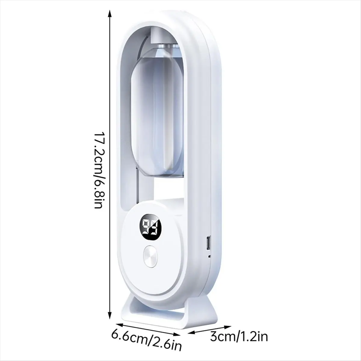 

AB09 Intelligent Digital Display Aromatherapy Machine Automatically Sprays Fragrance with Ambient
