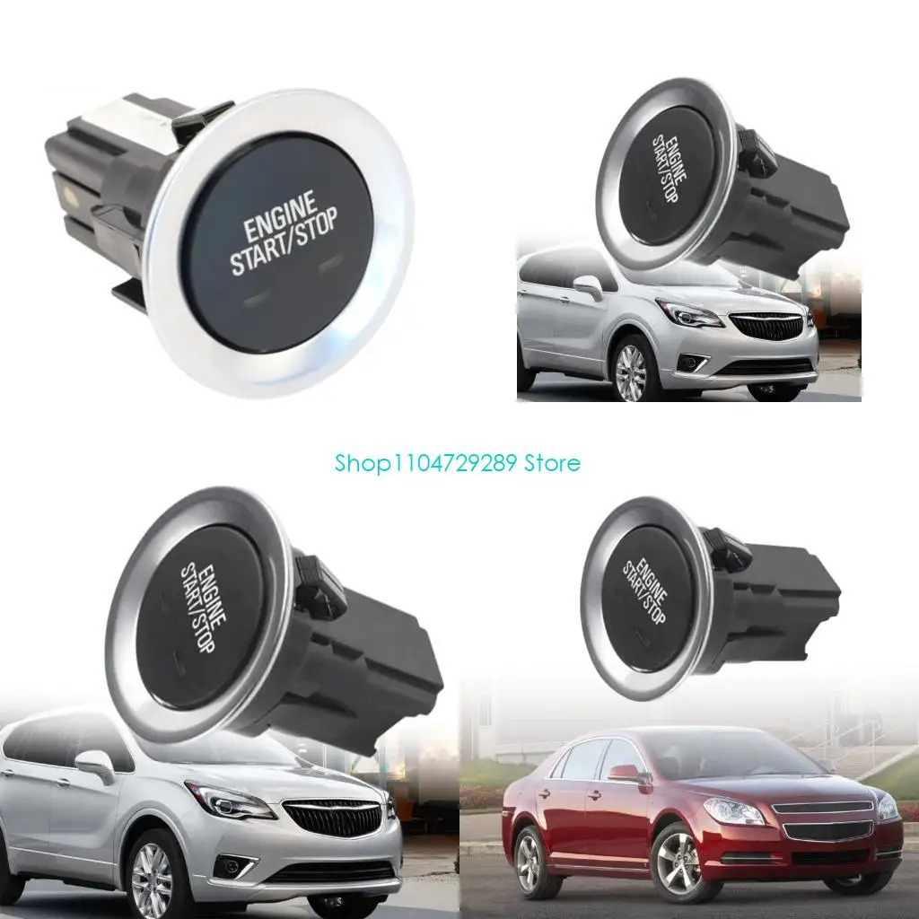 

D8KE Precise Engineered Engine Start Stop Button Dashboard Mounted Ignitions Switches Replacement 23132462 For Envision