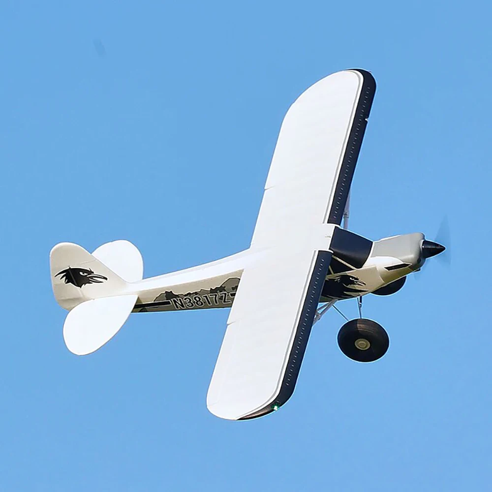 FMS 1300mm PA-18 Super Cub with Reflex V2 EPO RC Airplane PNP