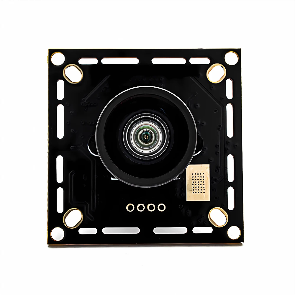 Módulo de câmera USB WGWK 1080P 60FPS com 1,8 mm 120 °   Lente grande angular UVC Plug Play de alta velocidade AEC AEB AGC CCTV PCB Board Webcam