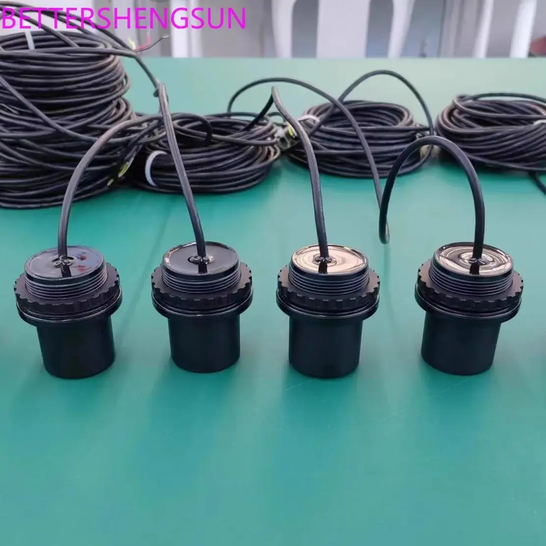 1MHz M36 ultrasonic underwater ranging sensor ROV underwater obstacle avoidance voltage 150m sounder direct line image 2