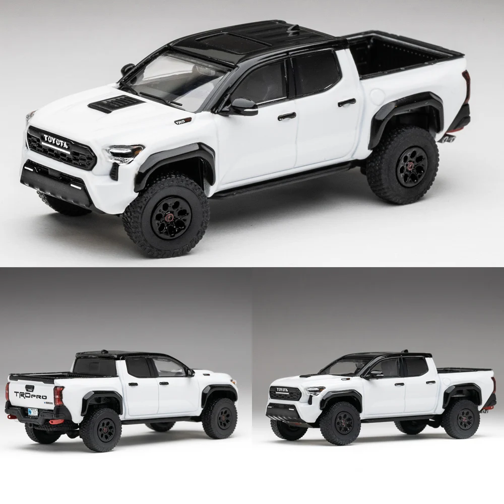 

Модель автомобиля GCD 1/64 Tacoma Standard Edition из сплава, игрушка-машинка, подарок для подростков и взрослых, коллекционная модель для хобби