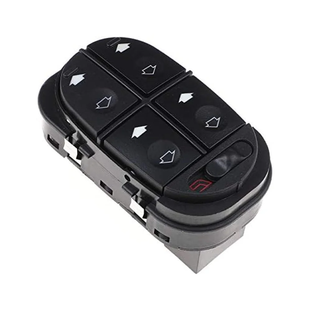 

Ford Fiesta Window Lifter Switch OE 93BG14A132AA 93BG14A132AB Driver Master Power Window Switch 9+3 Pins