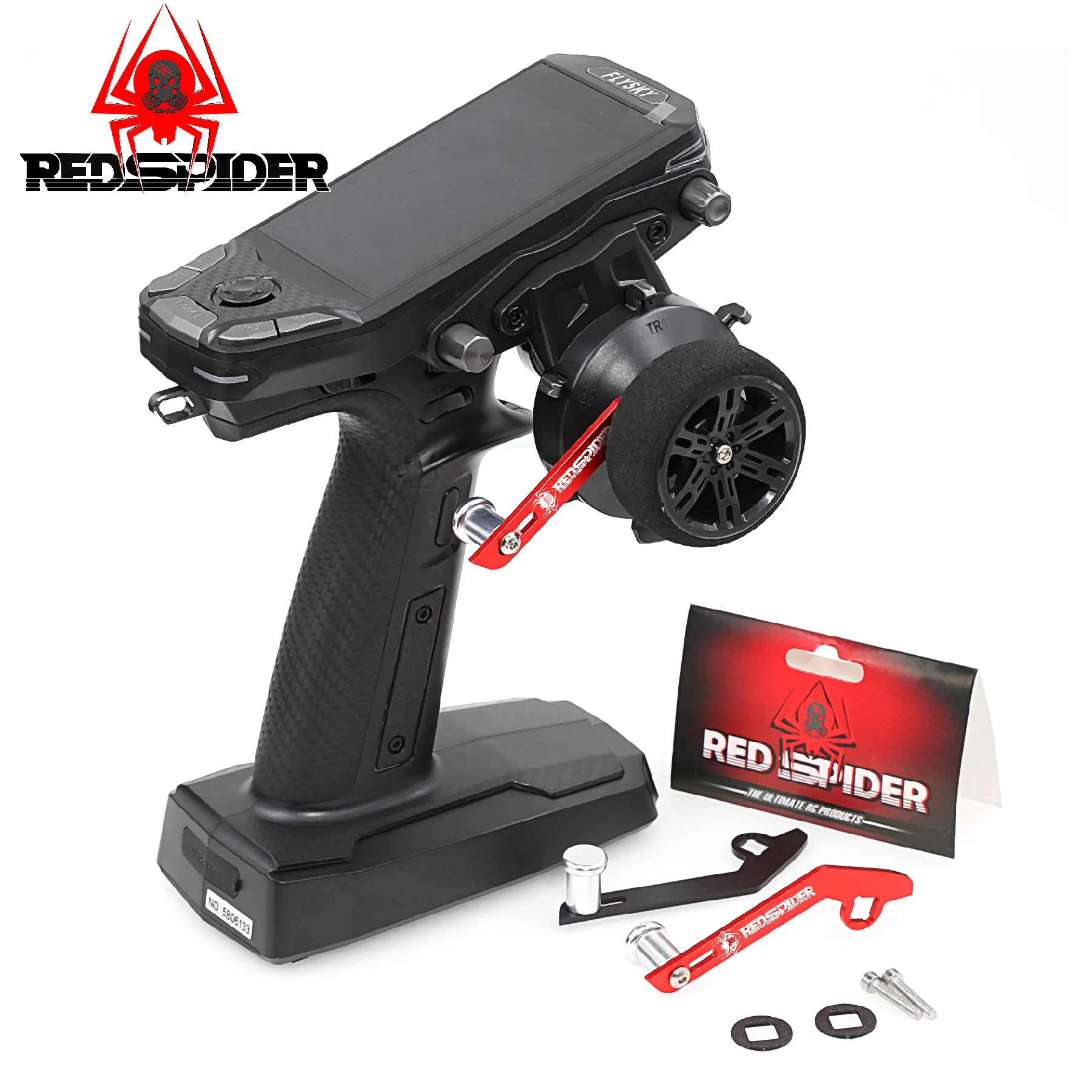 For Flysky Fs-g11p Remote Control Aluminum Alloy One Hand Controller And One Hand Remote Control Accessories