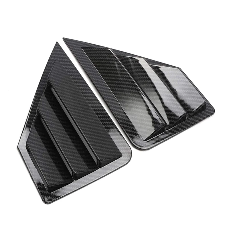 Rear Side Louvers Rear Seat Window Side Vent Triangular Louvers Automobile for Toyota C-HR CHR