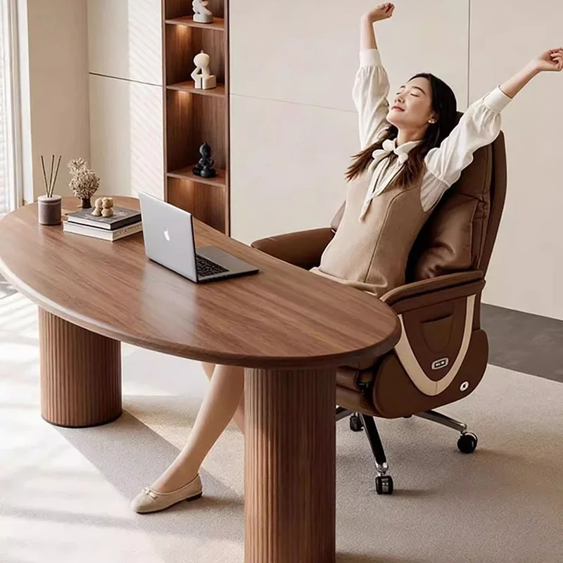 

Executive Throne Office Chair Comfortable Luxury Computer Playseat Swivel Office Chair Study Desk Silla Oficina Salon Furniture