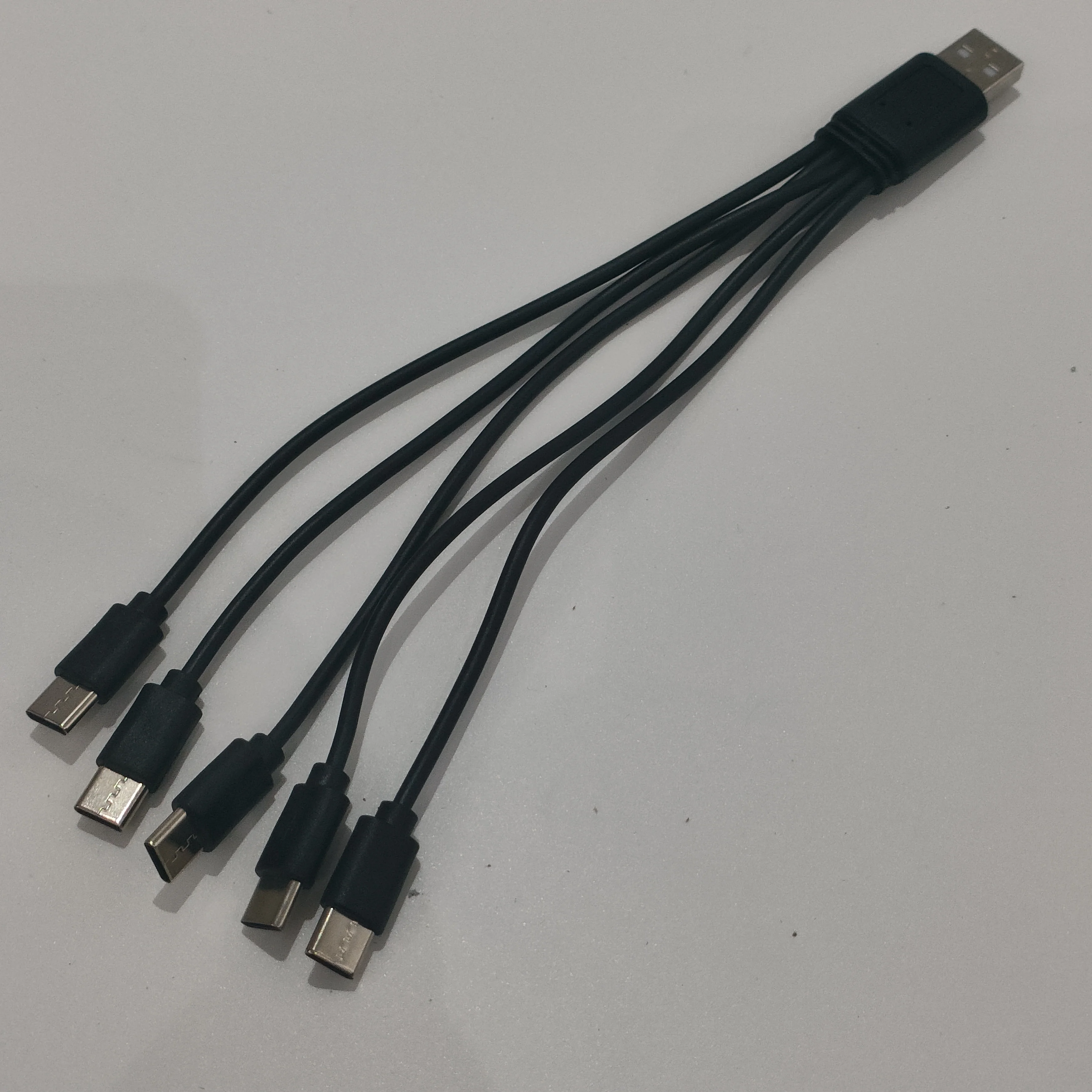 Akcesorium do ładowarki USB typu C do dronów RC z 1 do 5