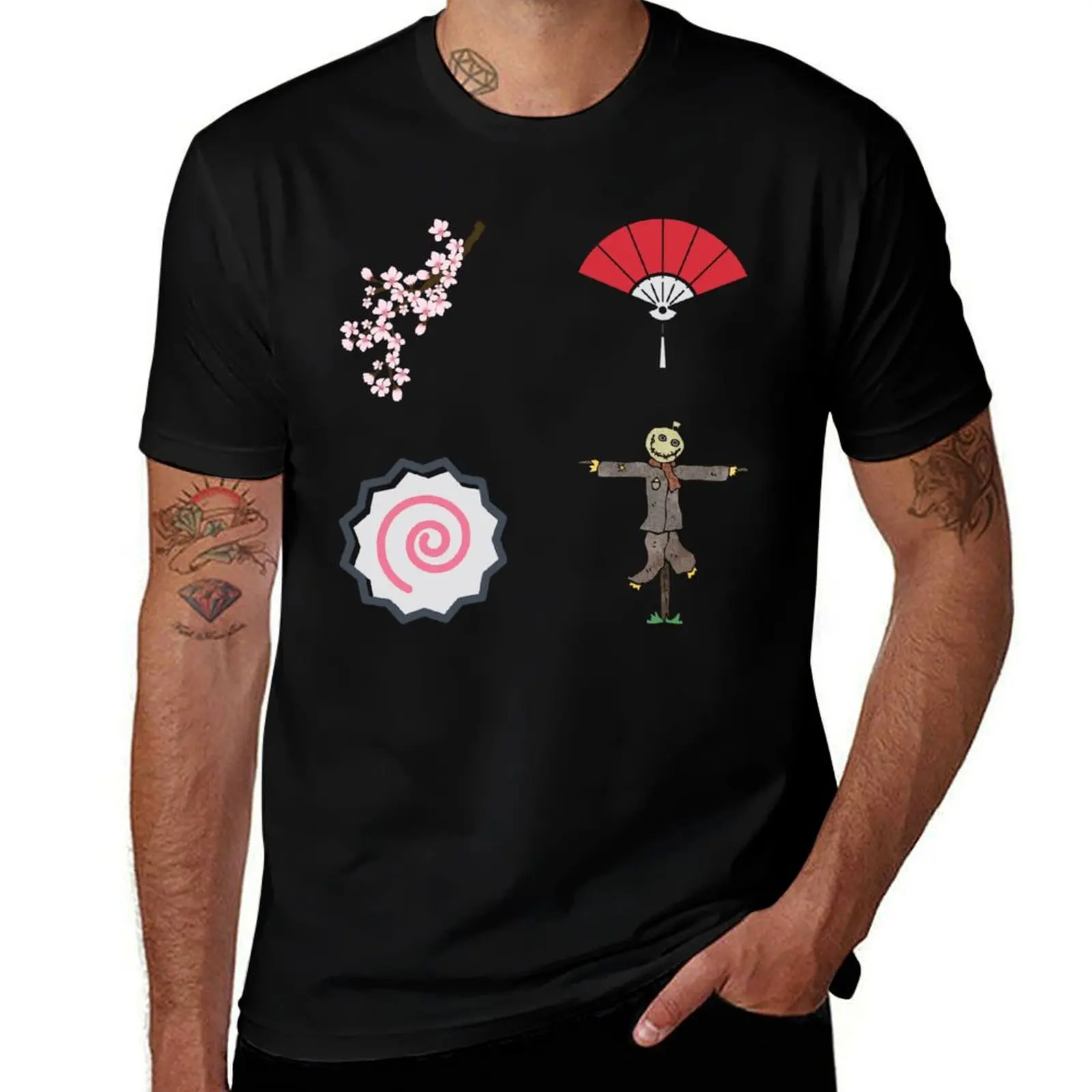 

Team VII T-Shirt man t shirt graphic t shirts for man cotton soft T-Shirt