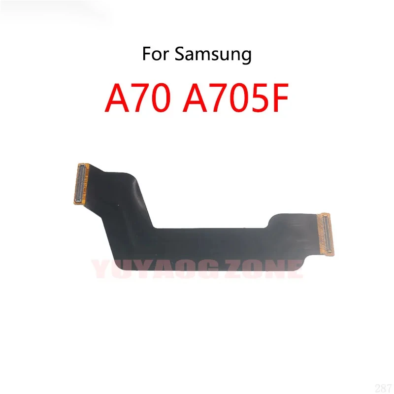 لسامسونج غالاكسي A70 A705F اللوحة الأم شاشة الكريستال السائل ربط كابل اللوحة الرئيسية الكابلات المرنة