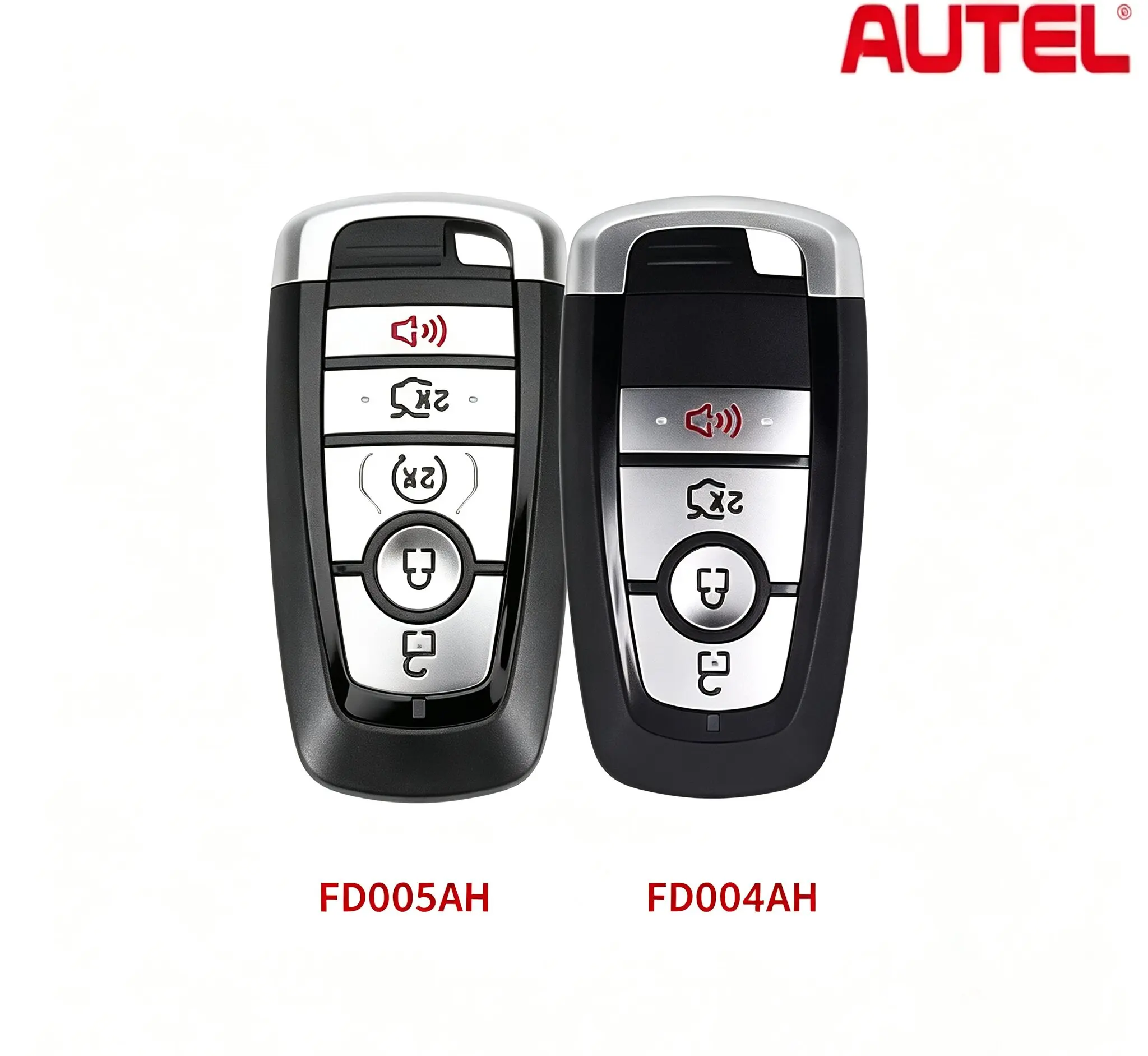 AUTEL IKEY FD005AL FD004AL FD005AH FD004AH Smart Remote Car Key Fob for Ford Territory Kuga Focus Mustang Ranger
