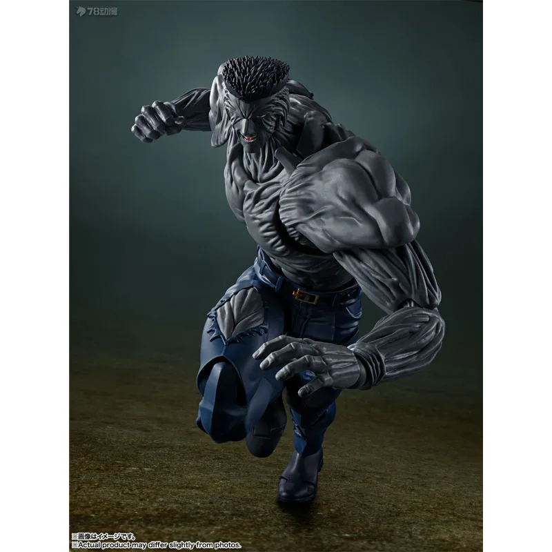 Bandai Echt S.H.Figuarts Anime Figuur Toguro De Jongere Action Figure Speelgoed voor Jongens Kids Gift Collectible Model Ornamenten