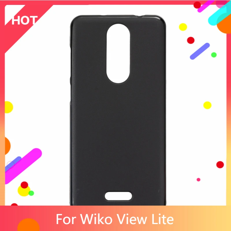 View Lite Case Matte Soft Silicone TPU Back Cover For Wiko View Lite Phone Case Slim shockproof