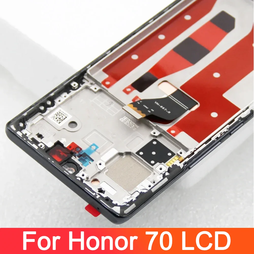 AMOLED For Huawei Honor 70 Honor70 FNE-AN00, FNE-NX9 Pantalla Lcd Display Touch Screen Digitizer Assembly Replacement