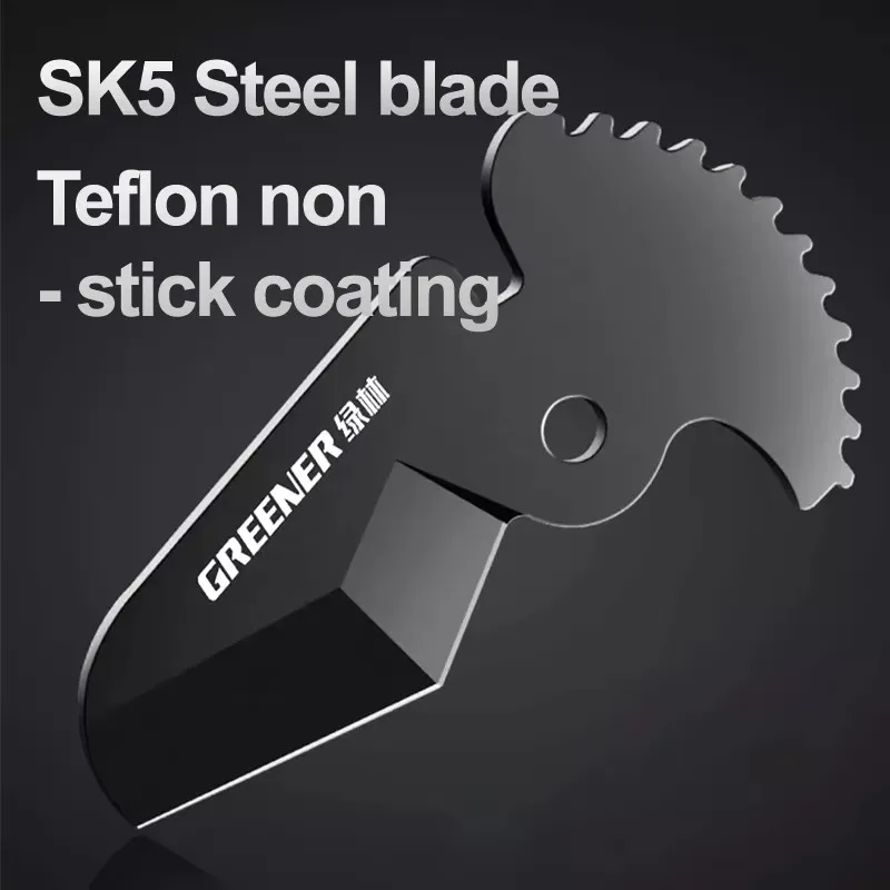 GREENERY 33/42mm Ratcheting Pipe Cutter Professional PVC PPR Tube Cutting Tool Quick Scissors Plastic Pipe Cutter Hardware Tool view 3