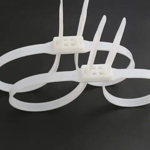 Disposable Handcuff Restraints 12X500/700/900MM Handcuff Disposable FlexPlastic Police Double Cuff Zip Self-Locking Nylon Cable Ties Restraints Binding Tape