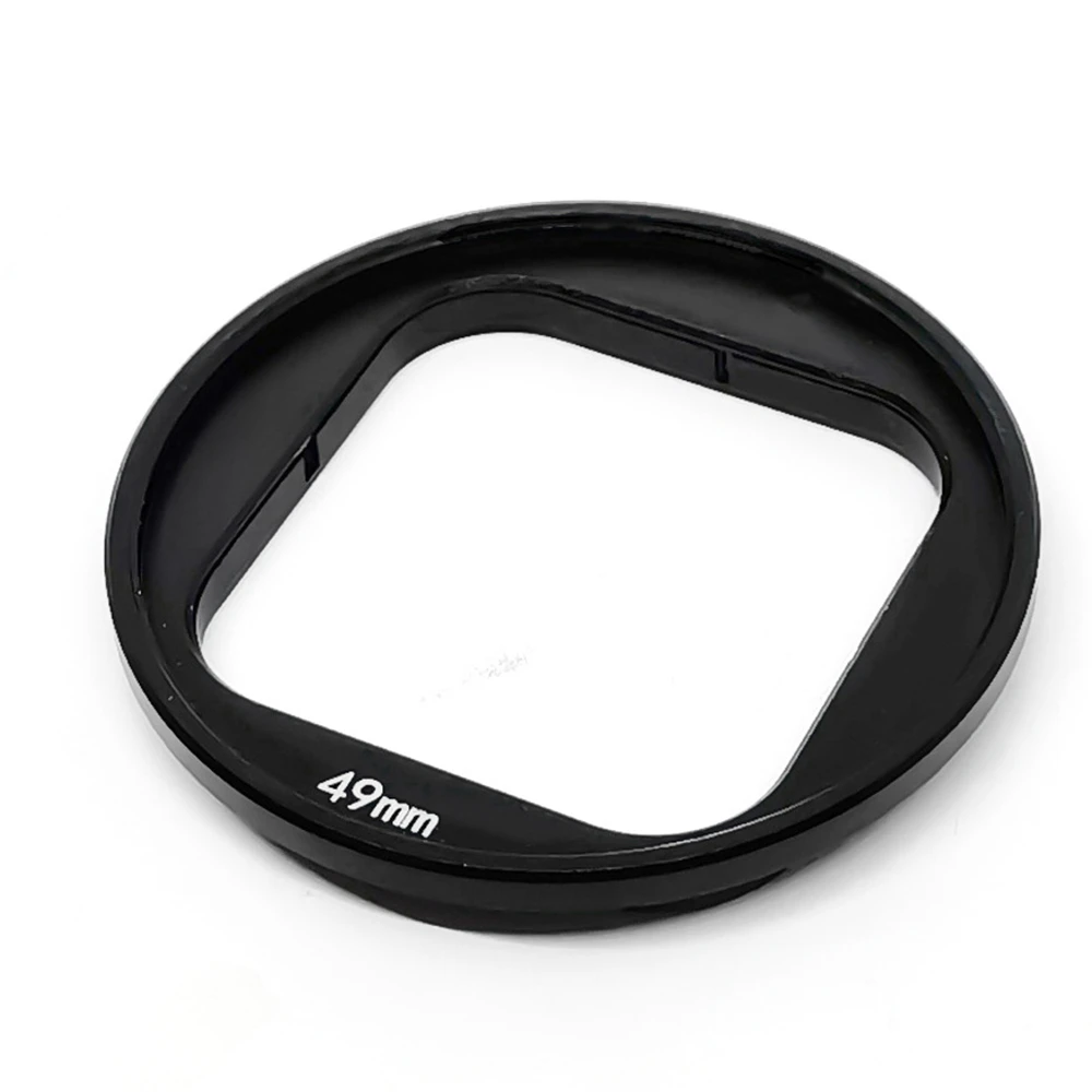 غطاء عدسة حماية من الآشعة البنفسجية لـ Insta360 Ace Pro ، حلقة مهايئ الفلتر ، فلاتر CPL و ND8 ، 49