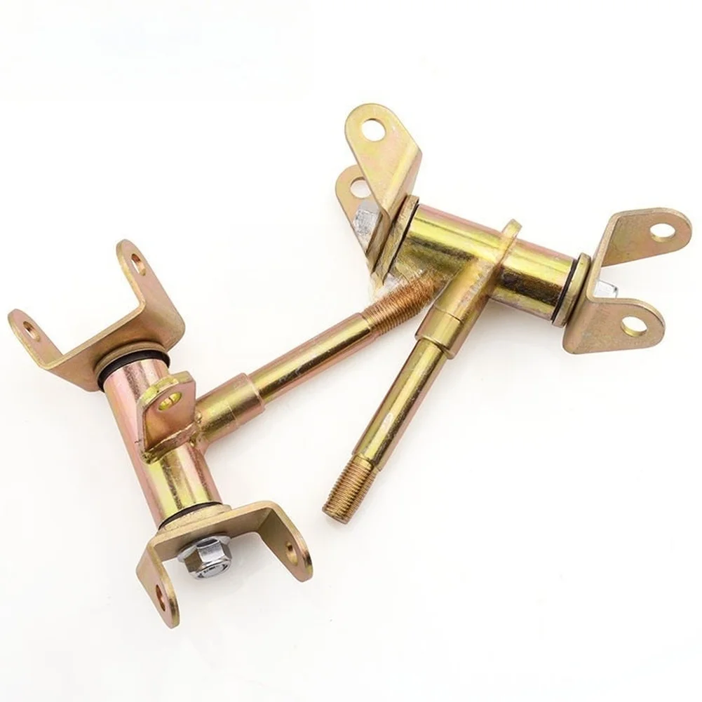 Steering Arm for atv Spindle Standard Fit Left And Right Pair Precision Engineered for atv Steering Knuckle Assembly Steering