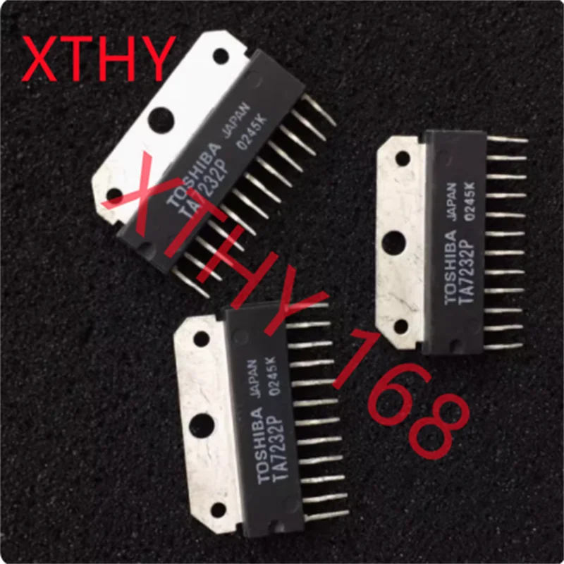 1PCS-5pcs/LOT TA7232P  Dual Channel Audio Power Amplifier IC Chip New Oiginal 