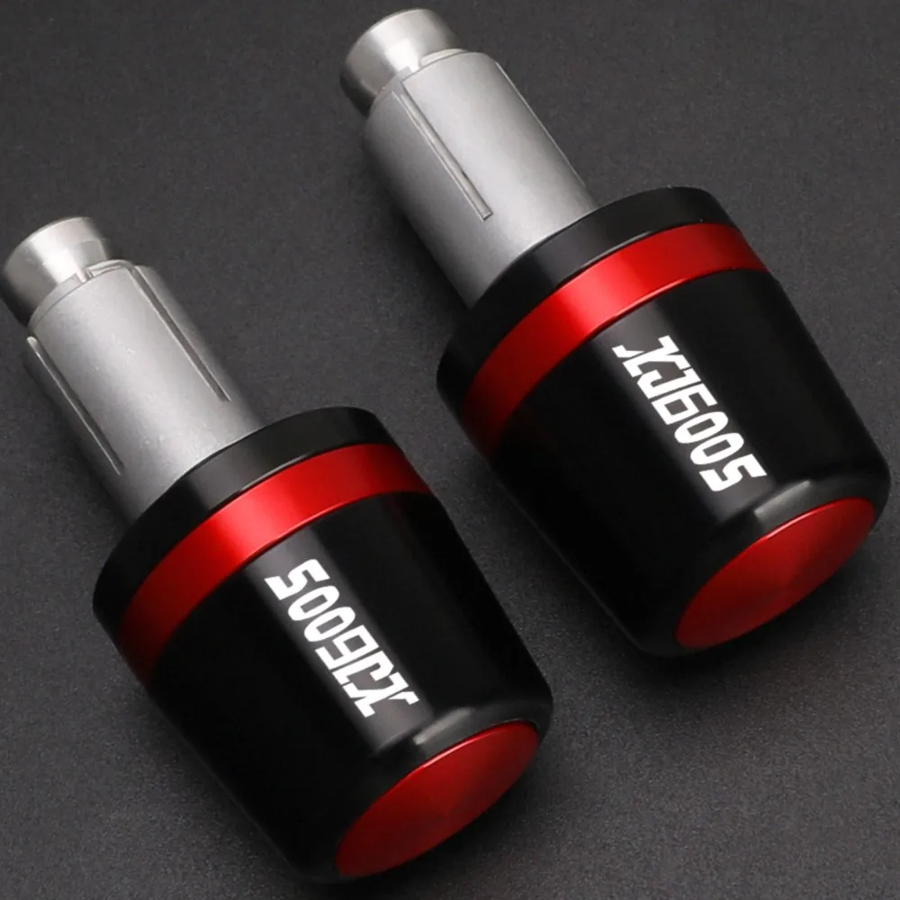 Motorcycle Handlebars Grips Bar End Slider Vibration Weights Plug For Yamaha XJ 600 XJ600 S XJ600S DIVERSION 1993-2003 Bar Ends