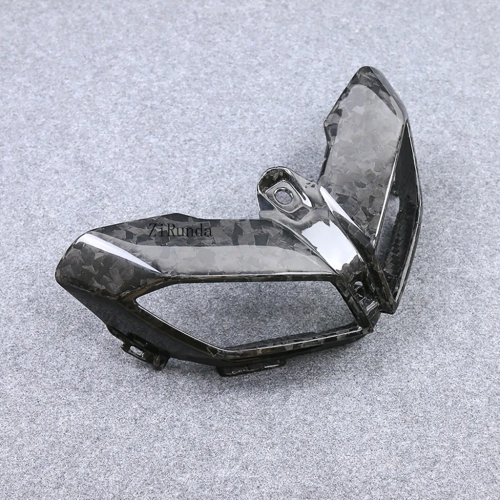 مجموعة كاملة من ألياف الكربون المعدلة للدراجات النارية، مصدات #6