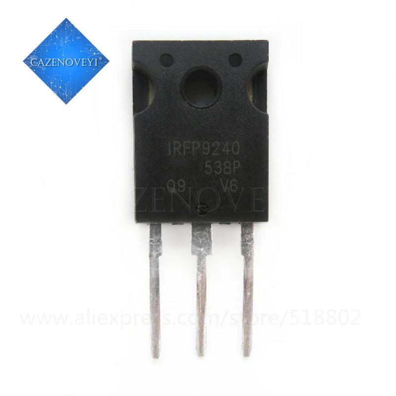 Good product (2piece) 1pcs IRFP240 + 1pcs IRFP9240 IRFP9240N IRFP240N  Can provide image reference