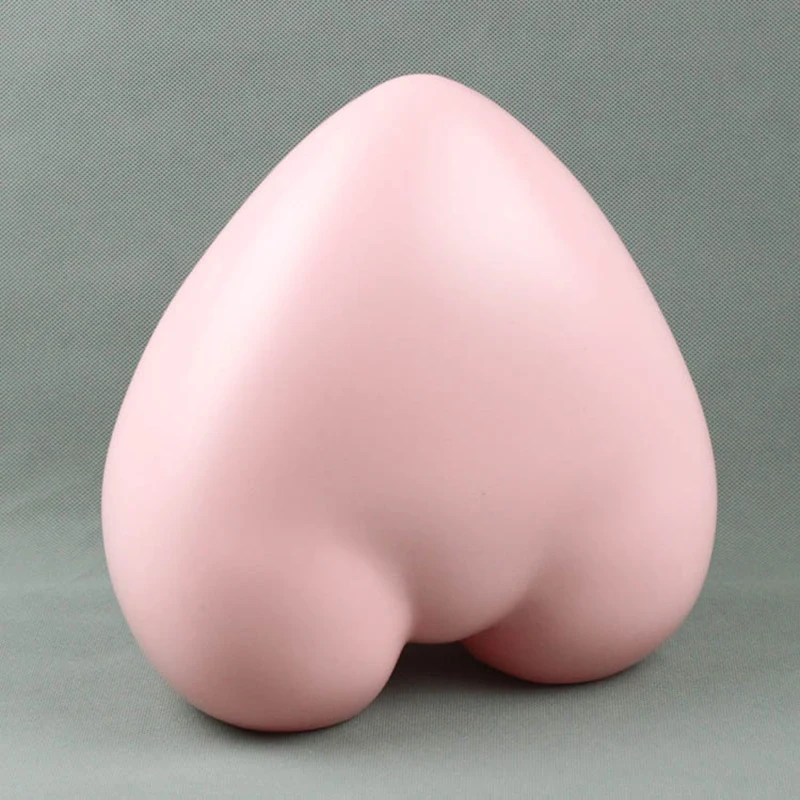 

1 PCS/LOT Women's Paint Underwear Plastic Model Love Heart Shape Panties Model Women's Shorts Display