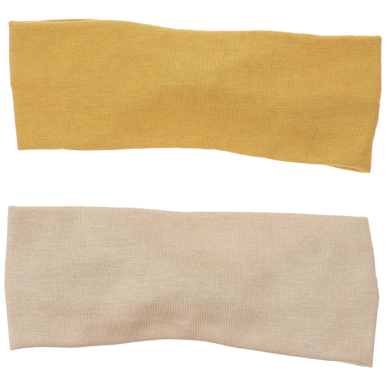 

2 шт. эластичные хлопковые повязки для умывания, впитывающие воду, мягкие повязки для макияжа, спа-процедур и ухода за лицом