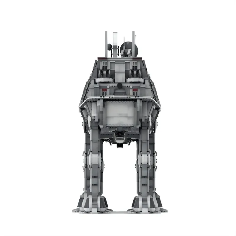 MOC – véhicule blindé de Transport militaire, marcheur de commande tactique tout-Terrain, blocs de construction, modèle d'assemblage, jouets en briques de film étoile