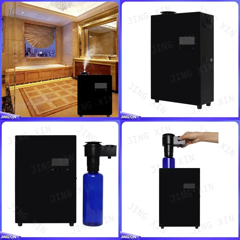 custom for Commercial Bluetooth Control Intelligent Air Waterless Scent Diffuser Machine Aroma Oil Atomizer for Hotel Lobby