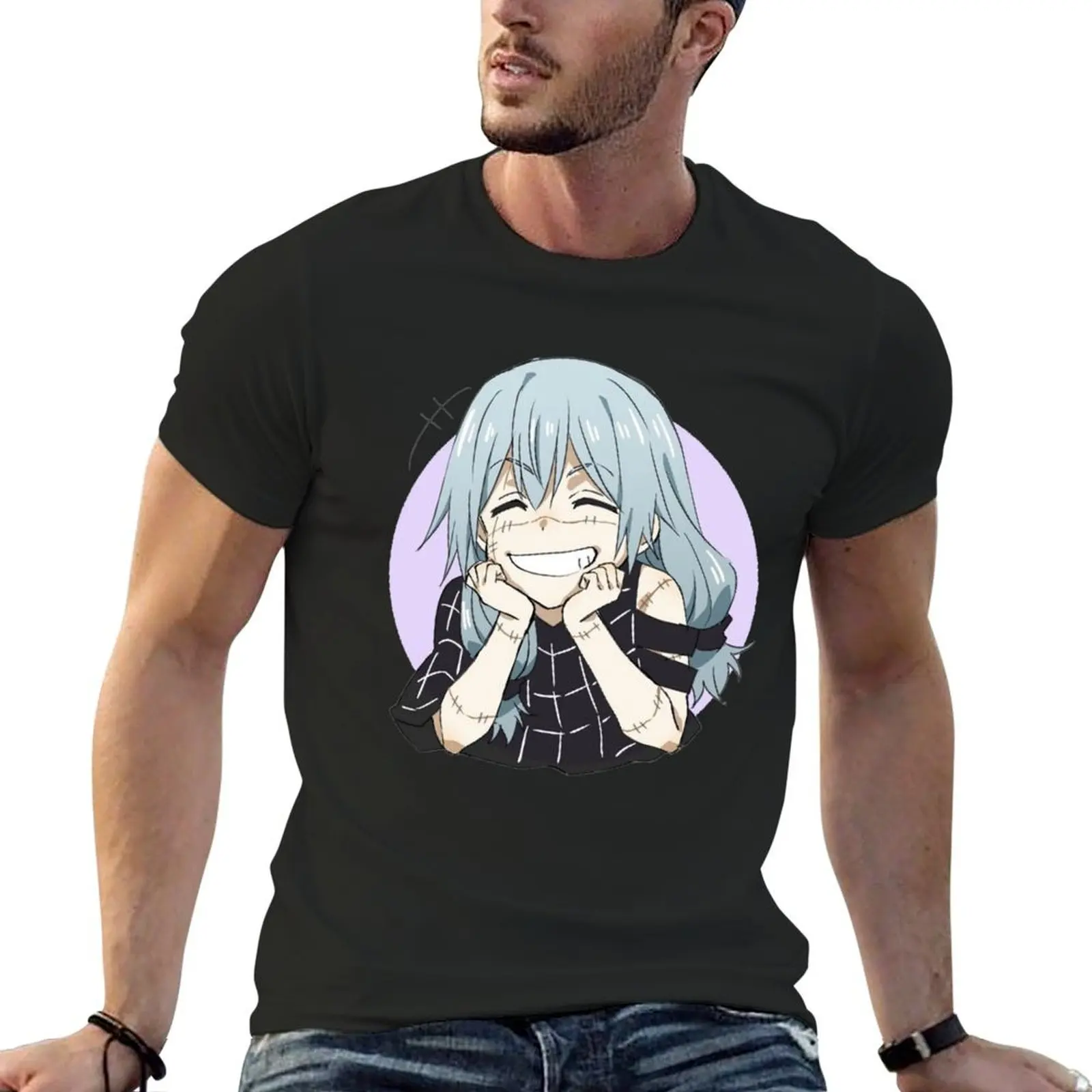 

Mahito T-Shirt anime customs vintage anime shirt men t shirts