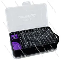 138-in-1 Multifunctional Screwdriver Set, S2 Alloy Steel Precision Cross Screwdrivers, Ideal for Disassembly and Repair Tasks