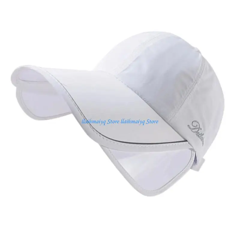 573B Soft And Light Sunhat Ponytail Baseball Cap For Daily Comfort During Hot Days