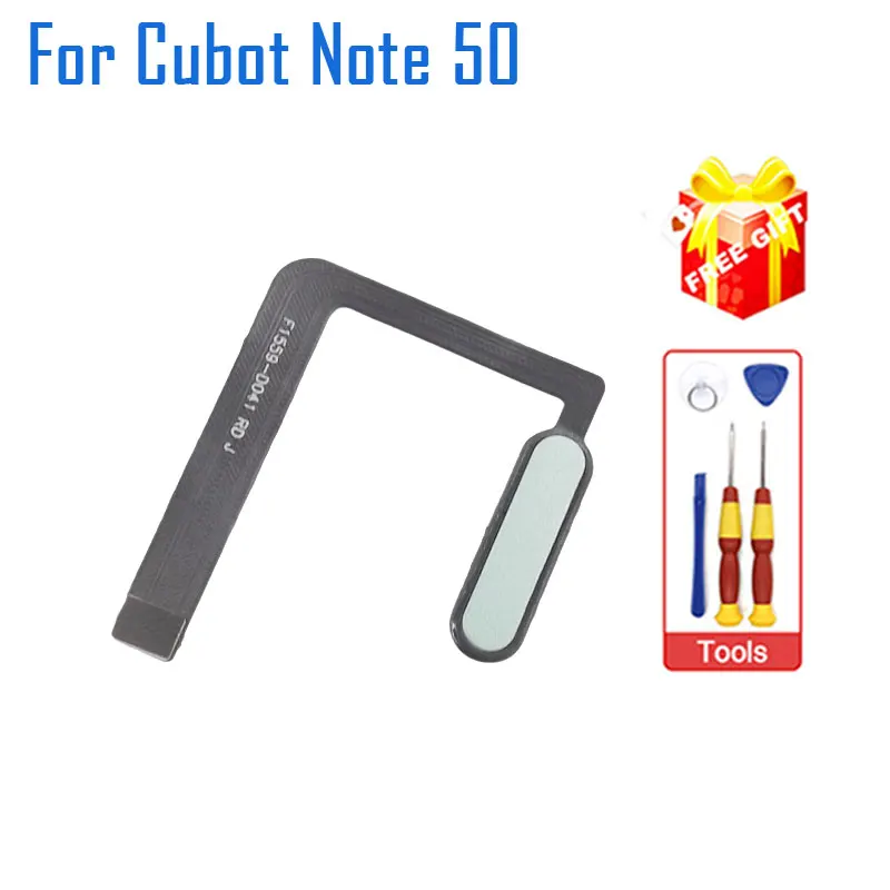 New Original Cubot Note 50 Fingerprint Button Sensor Cable Flex FPC Repair Accessories For Cubot Note 50 Smart Phone