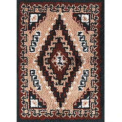 Latch hook rug kits Carpet embroidery set with Pre-Printed Pattern do it yourself Canvas for embroidery Crafts for adults