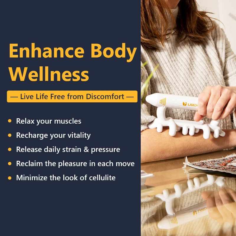 

ChiJiao Dr Soothing Shoulders Neck Legs Full Body Exercise Protective Tools Massage Yoga Exercise Assistive Equipment