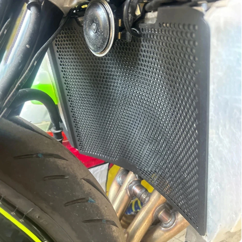 Radiator Grille Guard Cover For Kawasaki ZX6R NINJA ZX-6R ZX636/KTR 2009 2010 2011 2012 2013 2014 2015 2016 2017 2018 2019 2020