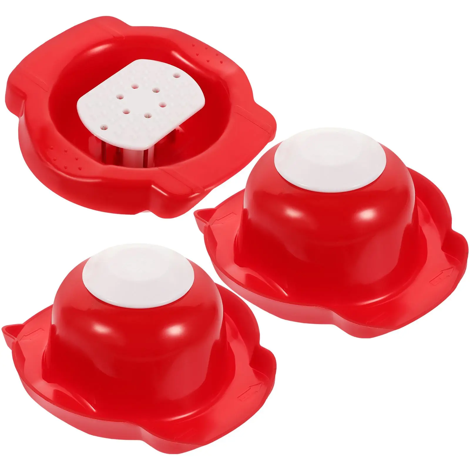 

3 Pcs Shredding Handguard Mandoline Slicer Potato Grater Onion Plastic Kitchen Tool Travel Vegetable Grating Guard