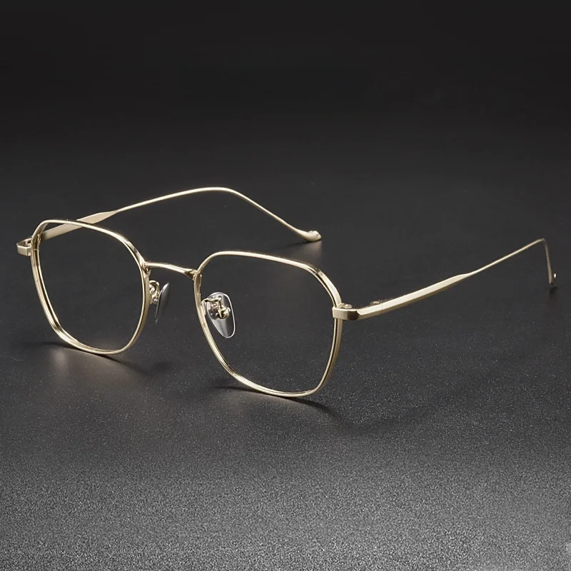 

Men Optical Frame Trendy Gafas Fashion Spectacle Male Light Flexible Eyewear Women Designer Gold Opics Gafas for Teens