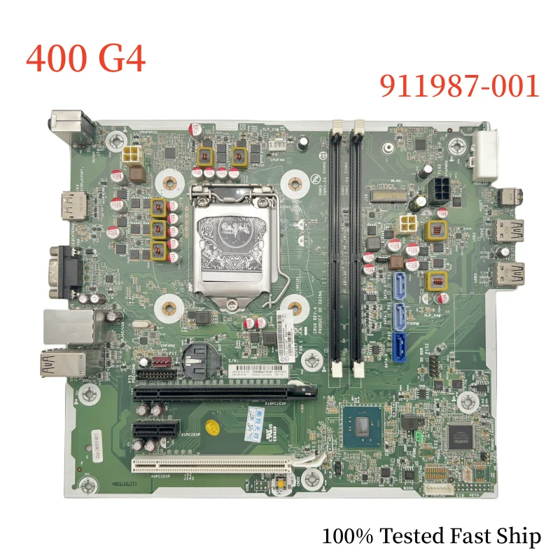 

911987-001 For HP ProDesk 400 G4 MT Motherboard 911987-601 901010-001 938138-001 LGA1151 DDR4 Mainboard 100% Tested Fast Ship