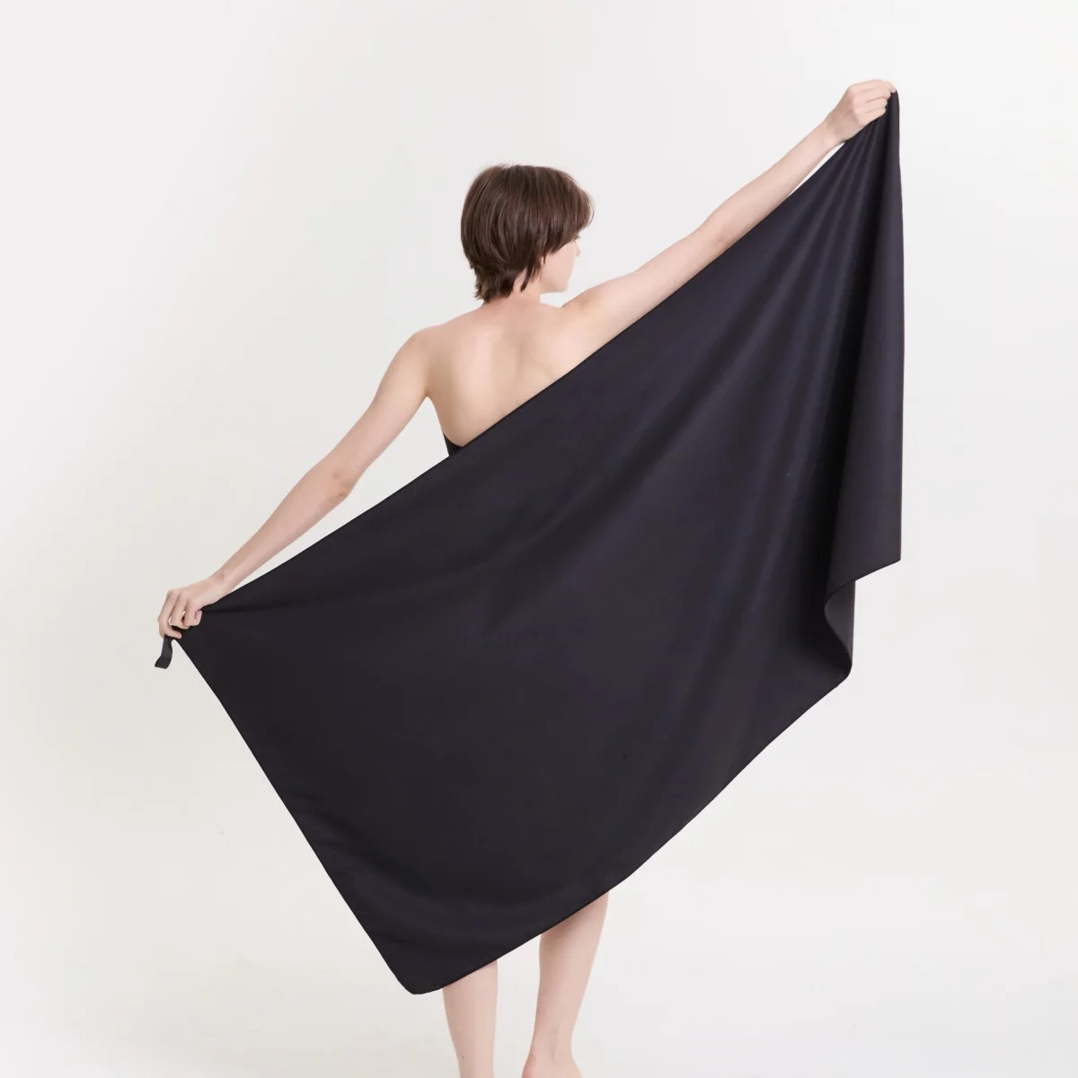 منشفة من الألياف الدقيقة منشفة سريعة الجفاف منشفة سفر منشفة رياضية منشفة الشاطئ منشفة خفيفة ناعمة مقاومة للرمال للسباحة واليوجا وصالة الألعاب الرياضية