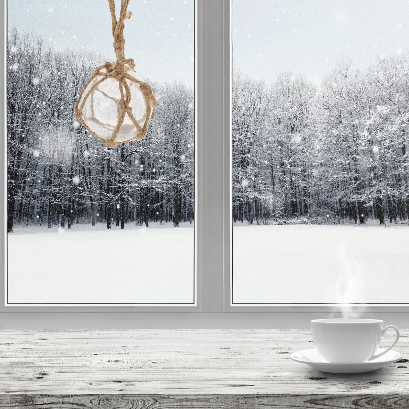 

90Mm Glass Balls Hanging Drop Decorative Spheres for Home Garden Wall Fun Beautiful Backdrop Decor Home Balls Hanging