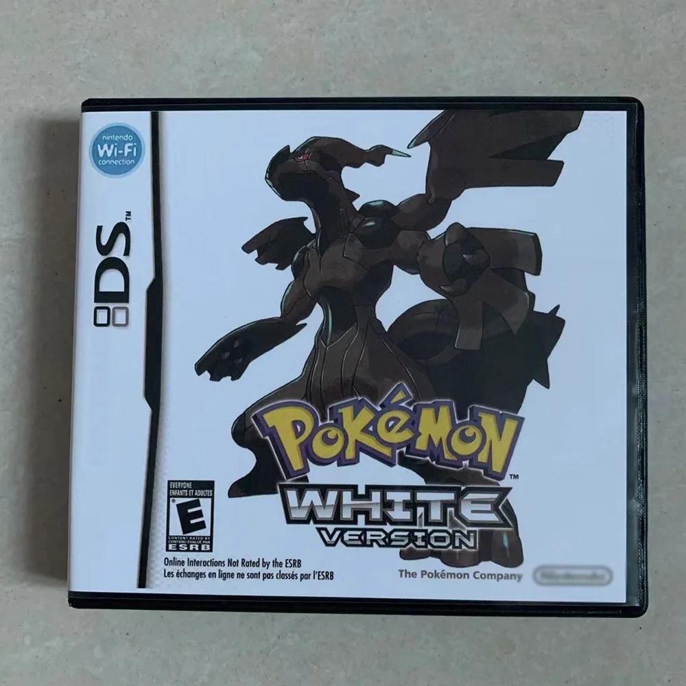 #NDS Game Card Pokemon Game Card Pokemon Black 2 Pokemon White 2 Pokemon Legacy Edition USA Version For NDSL 2DS 3DS view 4