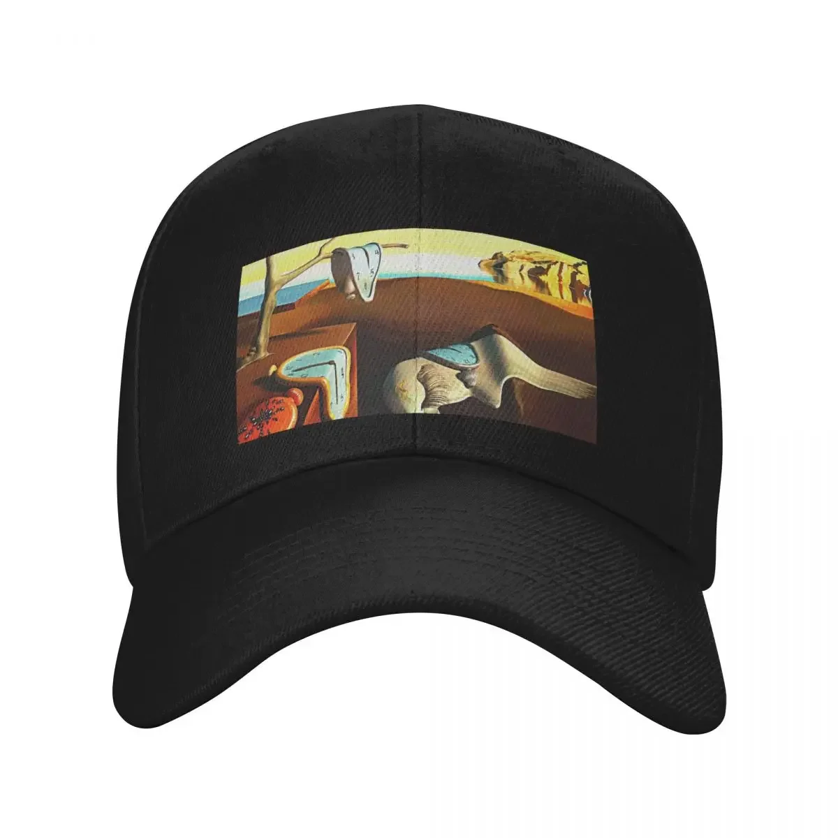 

Salvador Dali The Persistence of Memory Print Surrealism Baseball Cap summer hat Trucker Hat Women Hats Men's