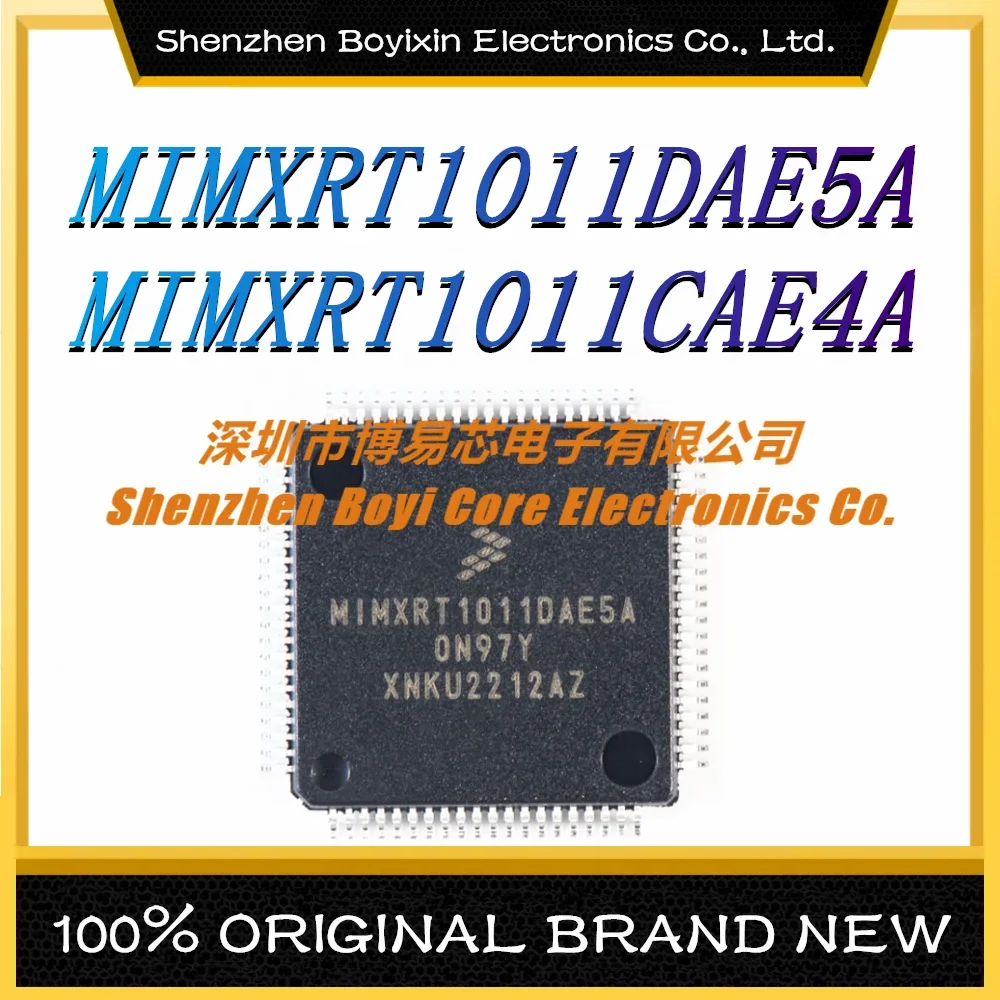 

MIMXRT1011DAE5A MIMXRT1011CAE4A Package LQFP-80 New Original Genuine