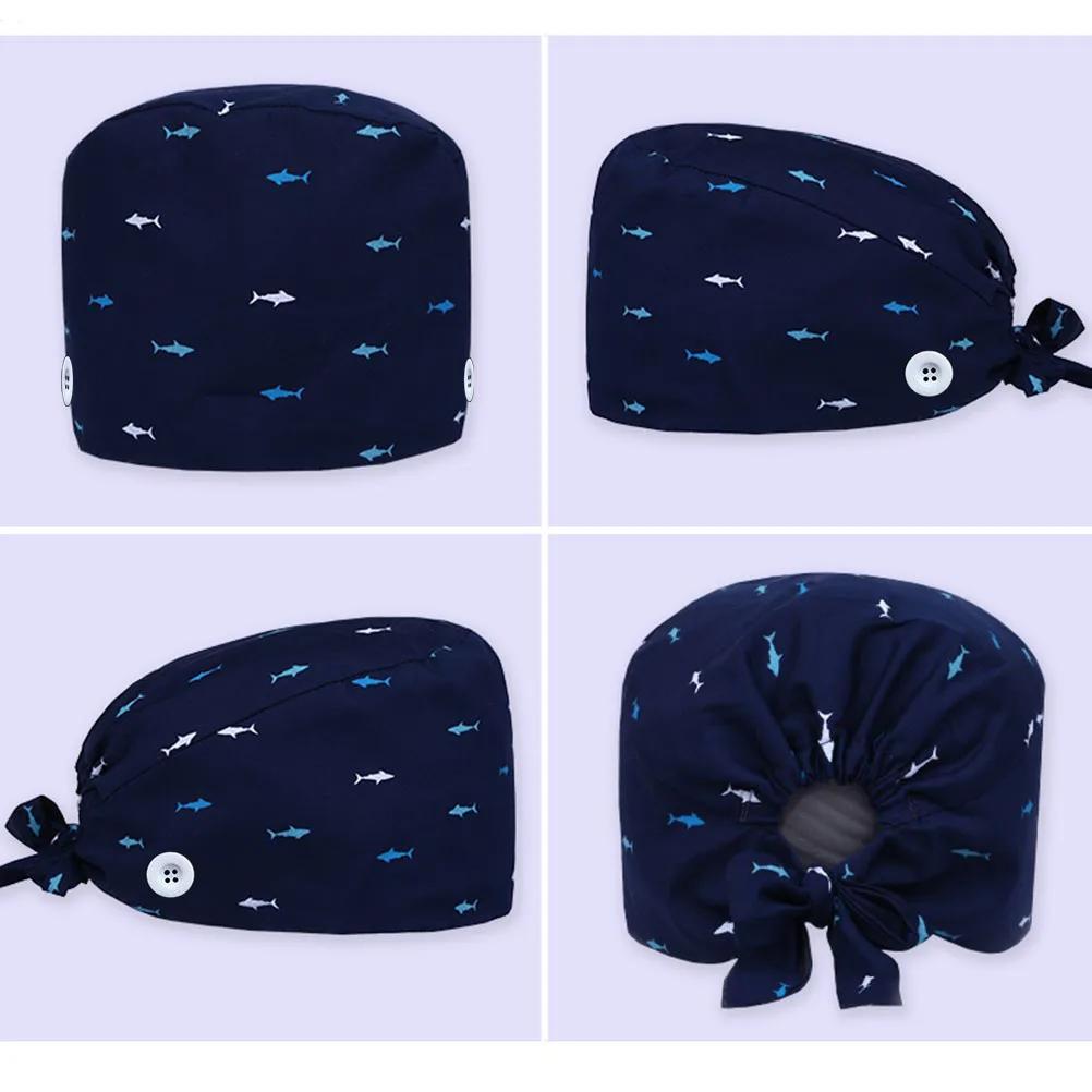 

1Pc Creative Fashionable Cap Cartoon Design Breathable Sweat-Absorption Unisex Working Hat