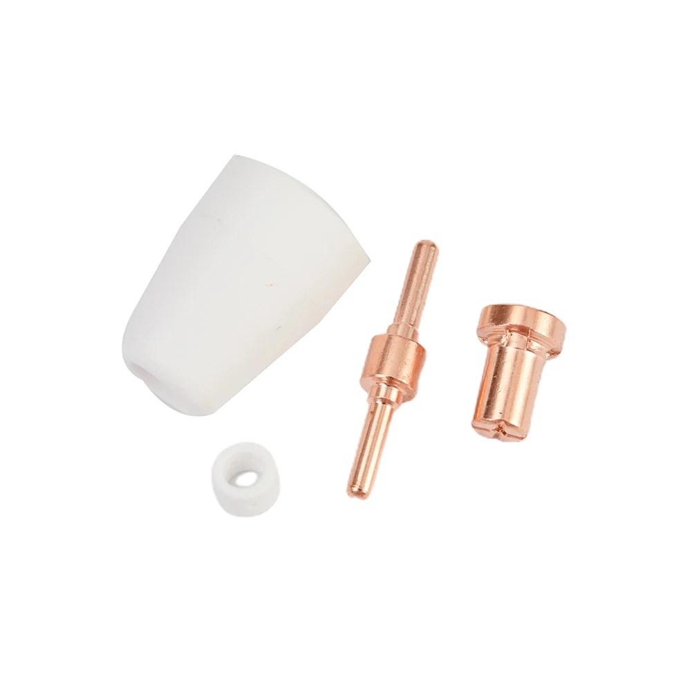 

Plasma Consumables High Quality Copper and Plastic PT 31 Plasma Torch Consumable Set for Various Plasma Cutters