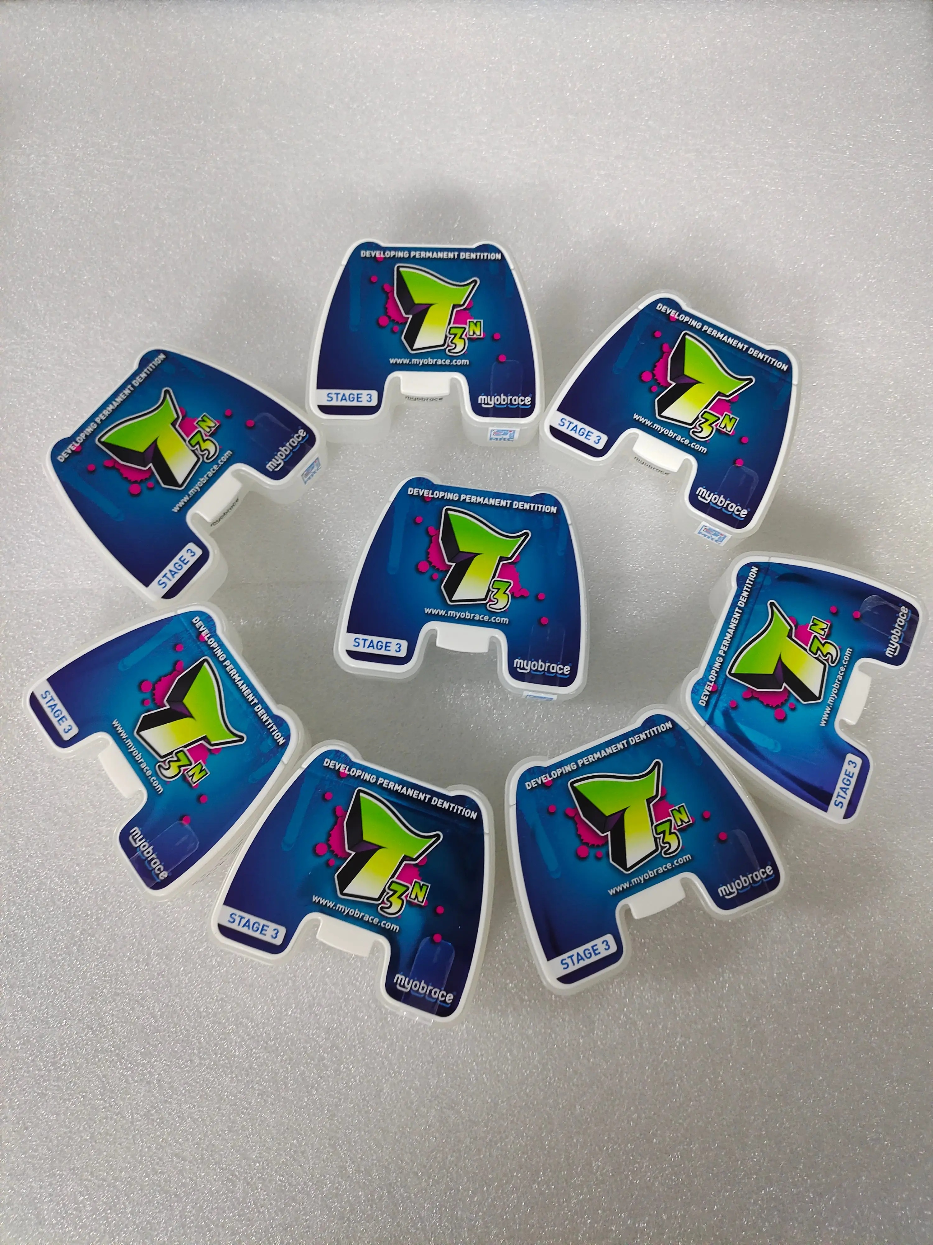 

Прибор для функций стоматологических мышц, система выравнивания Myobrace T3N для подростков в возрасте 10–15 лет, предназначенная для перехода T3